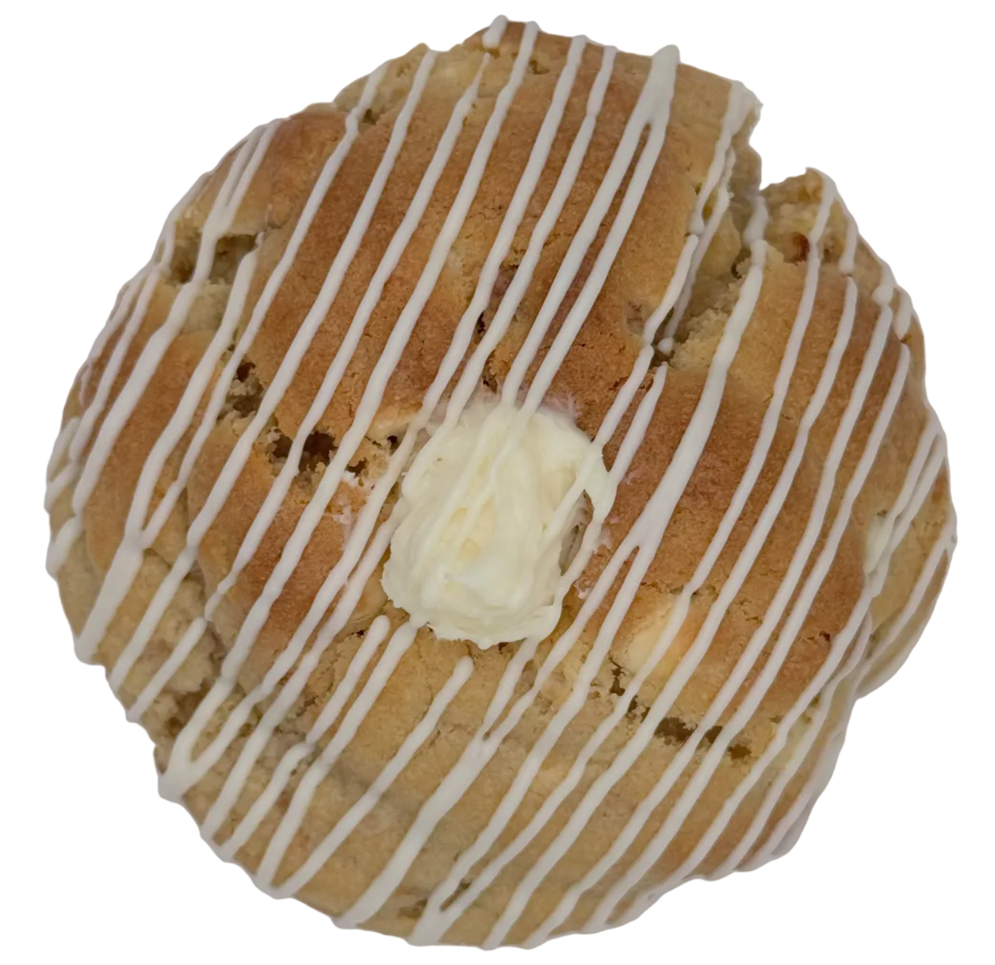 Honey Bun Cheesecake