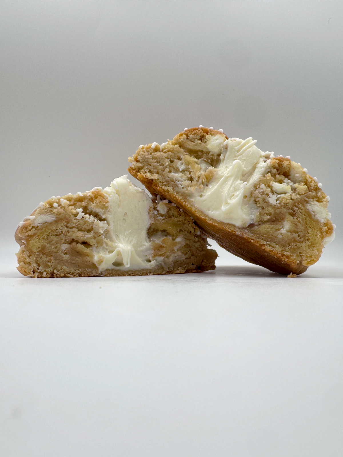 Honey Bun Cheesecake
