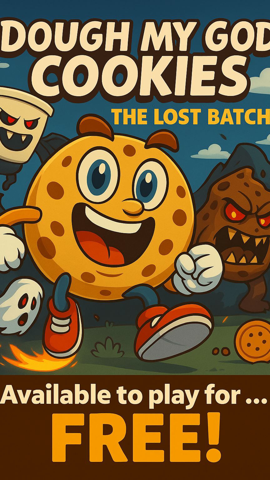 The Lost Batch FREE Mystery Cookie
