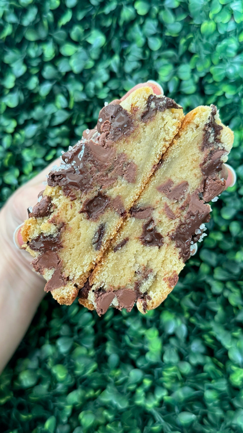 Chocolate Sea Salt DoughMyGodCookies LLC